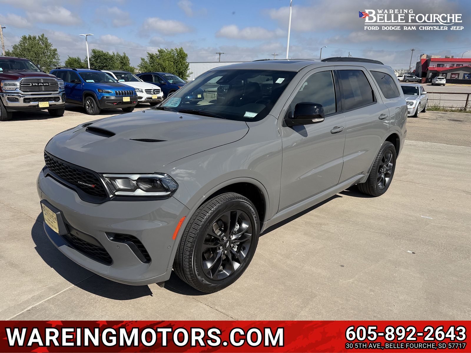 2025 DODGE Durango