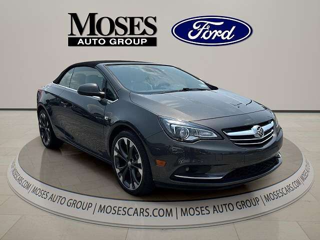 2016 BUICK Cascada