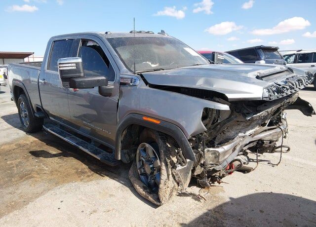 2025 GMC Sierra HD