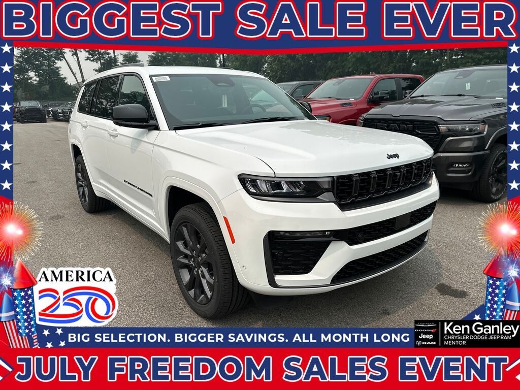2026 JEEP Grand Cherokee L