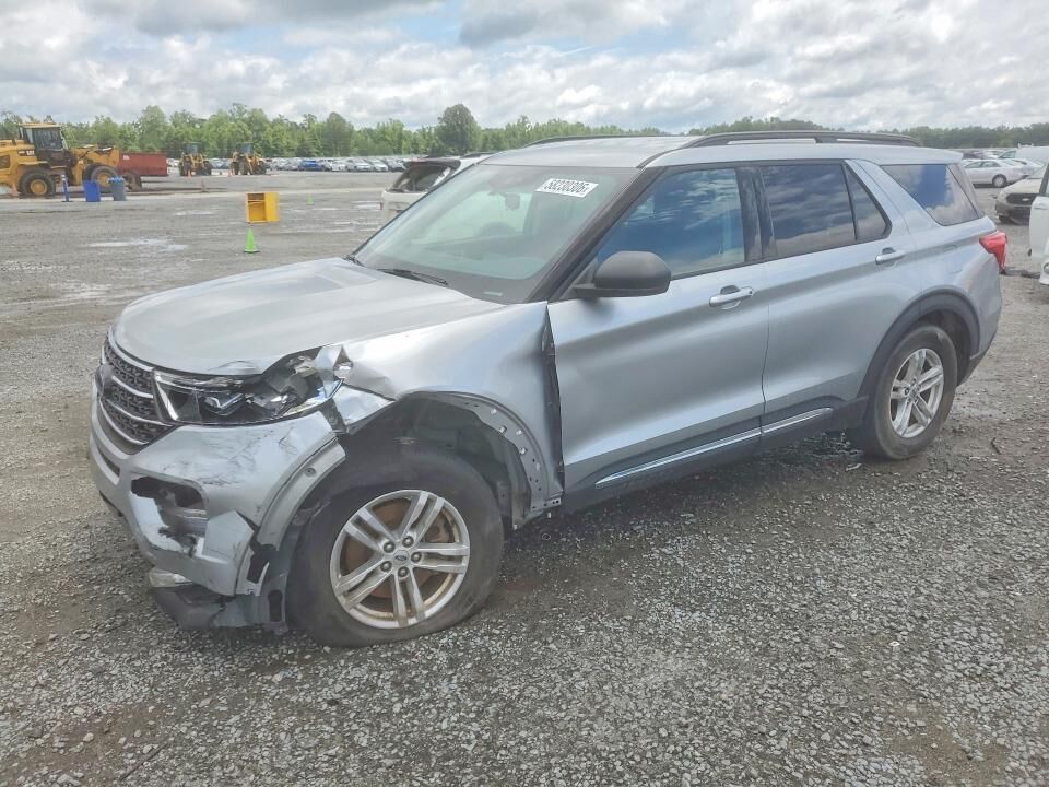 2020 FORD Explorer