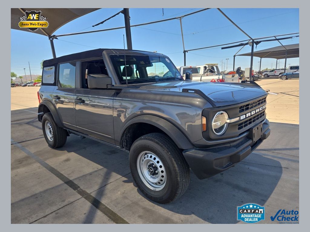 2025 FORD Bronco