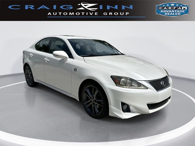 2012 LEXUS IS