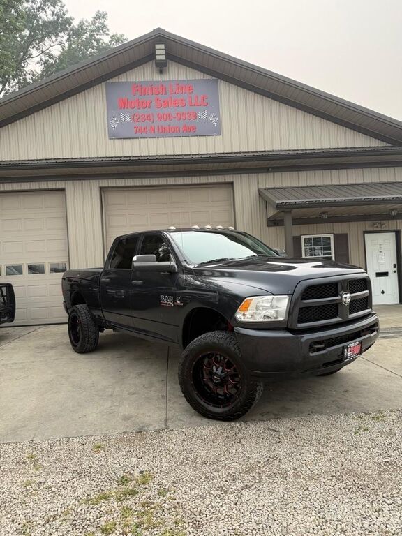 2017 RAM 2500