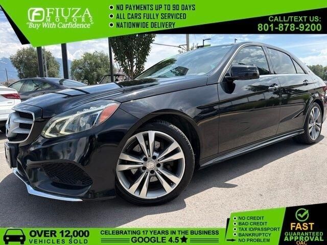 2014 MERCEDES-BENZ E-Class