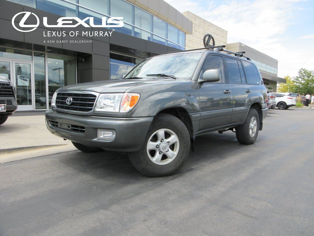2000 TOYOTA Land Cruiser