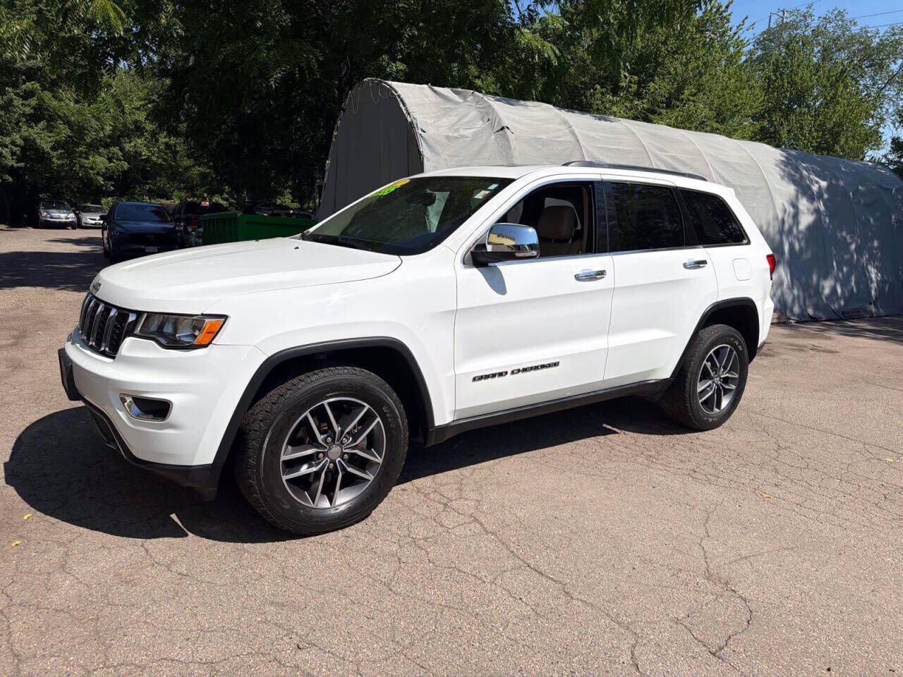 2017 JEEP Grand Cherokee