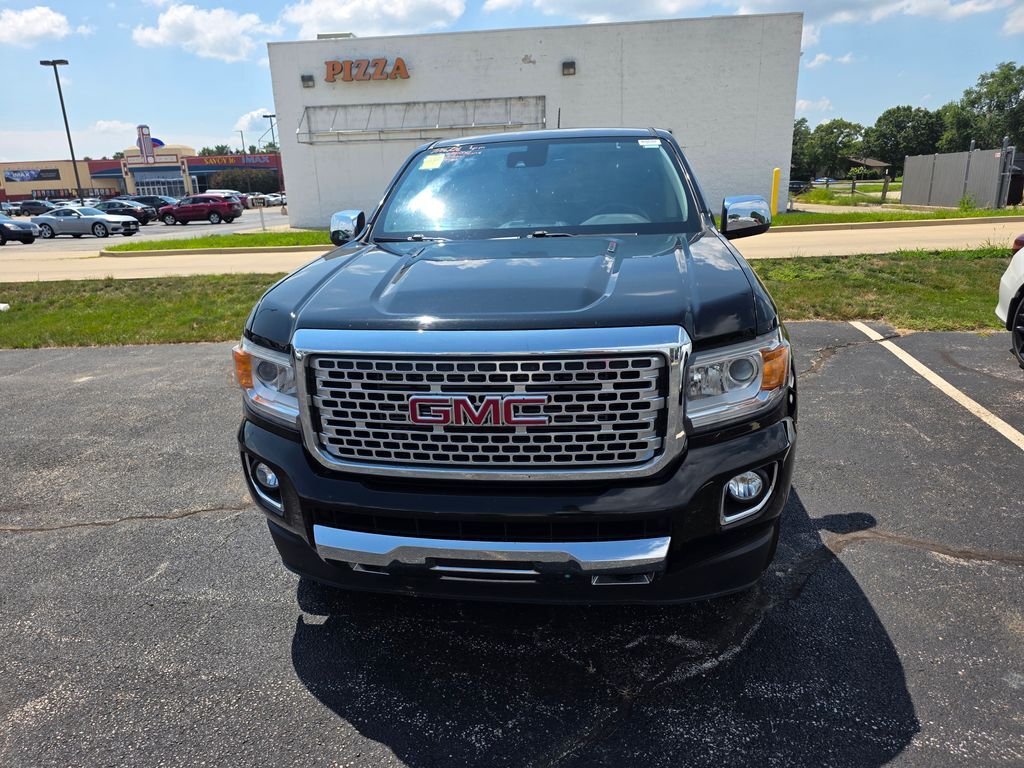 2017 GMC Canyon