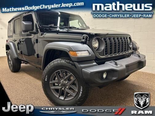 2026 JEEP Wrangler