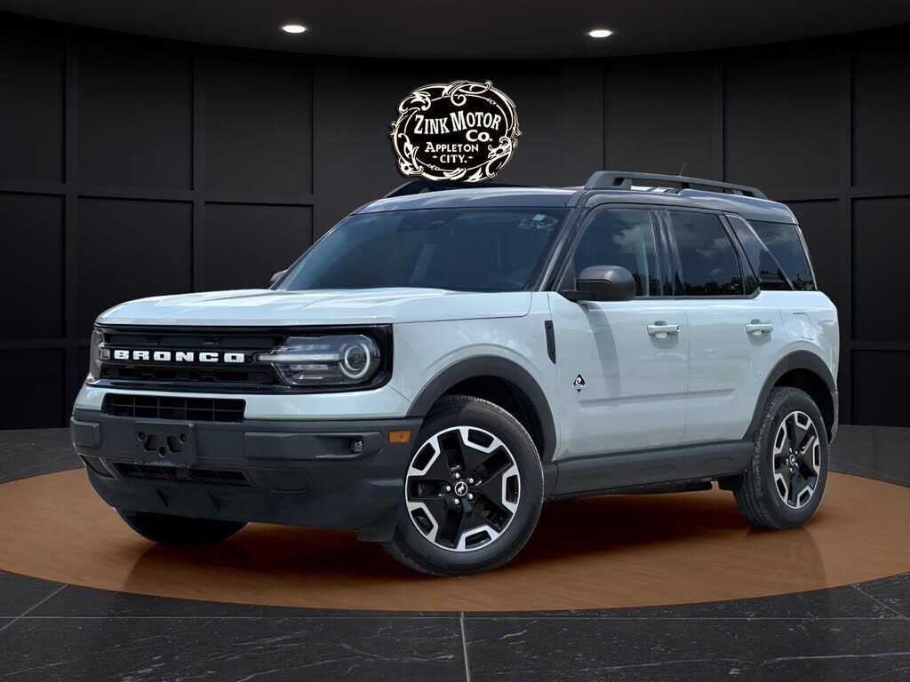 2022 FORD Bronco