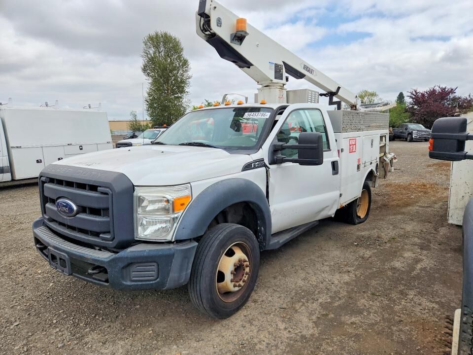2013 FORD F-450