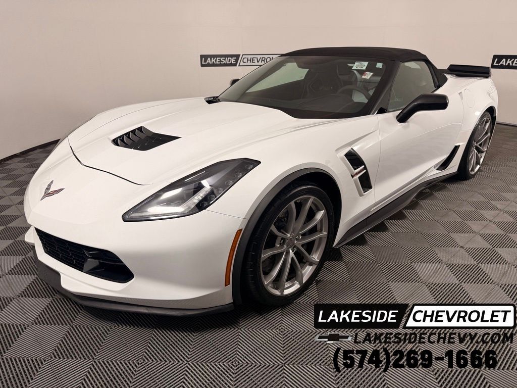 2019 CHEVROLET Corvette