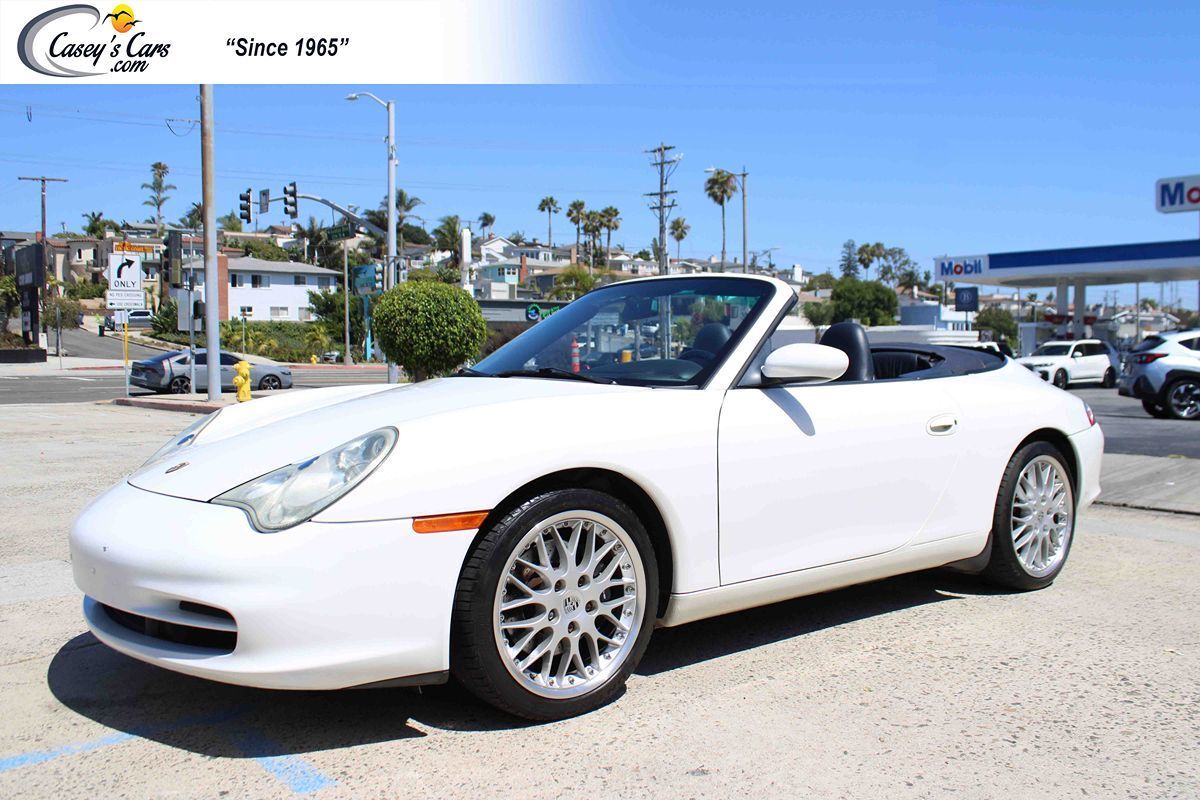2002 PORSCHE 911