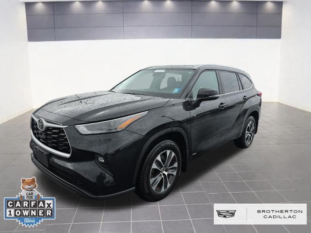 2025 TOYOTA Highlander