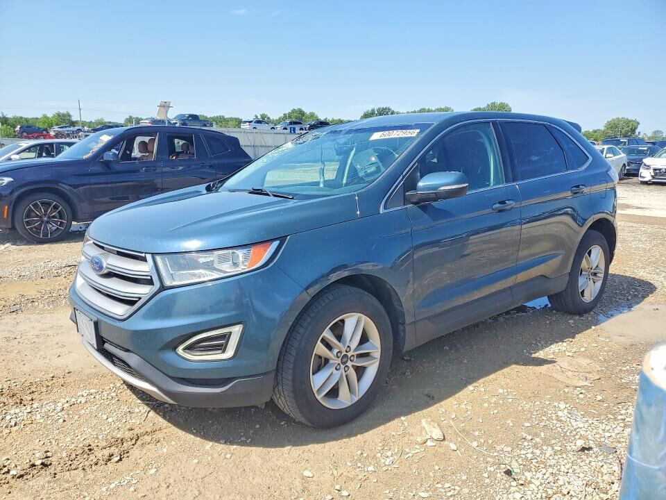 2016 FORD Edge