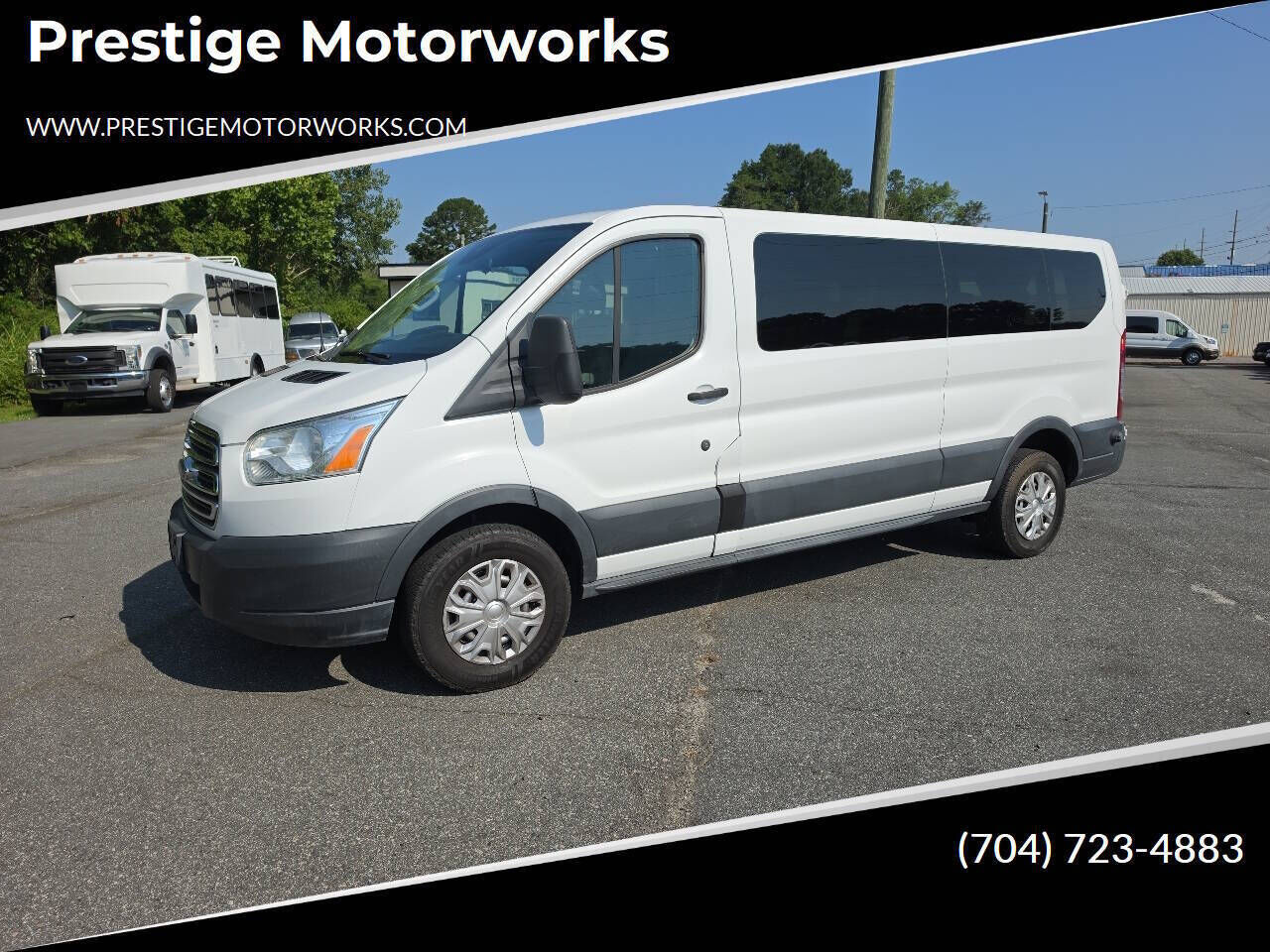 2015 FORD Transit