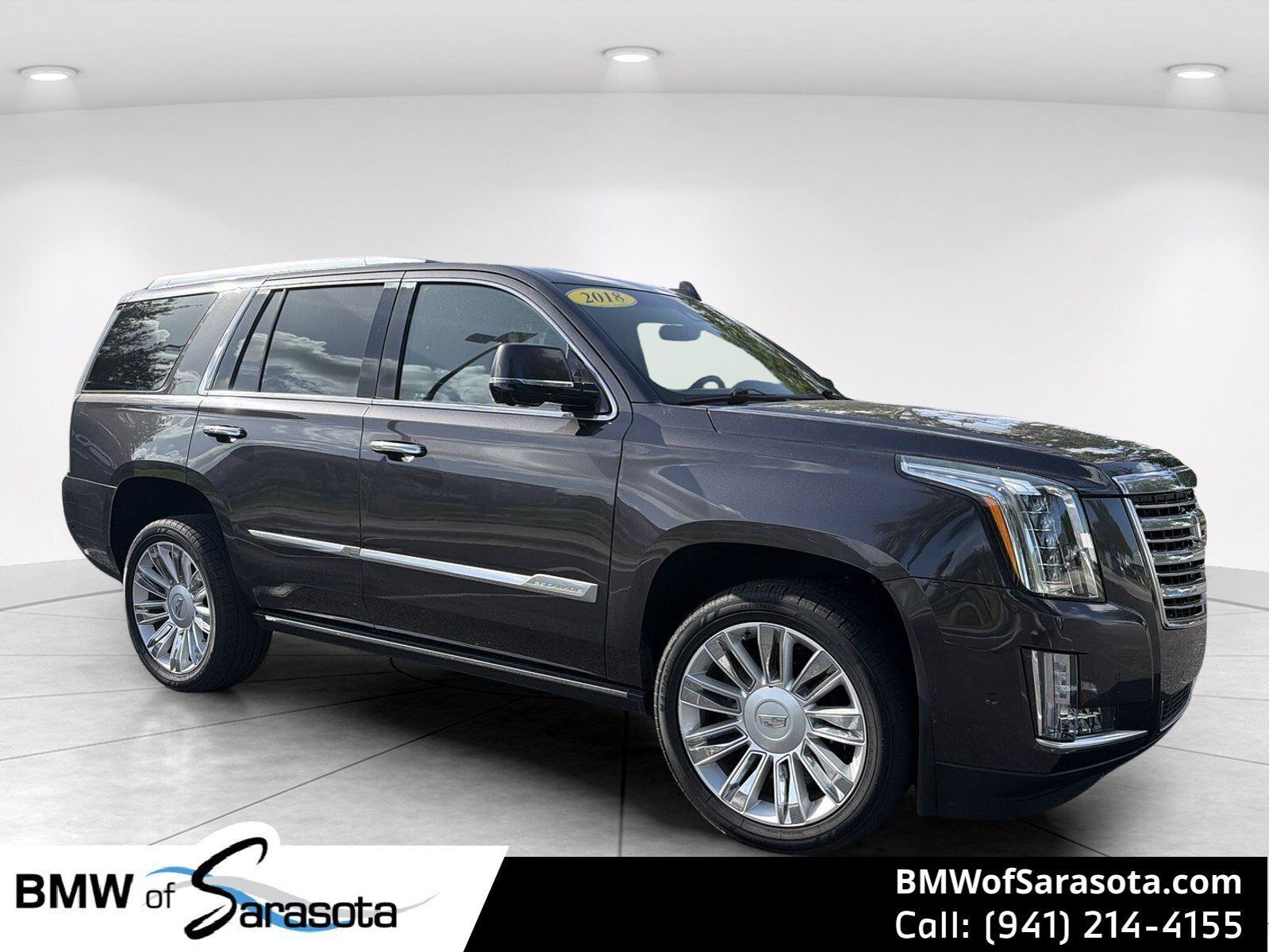 2018 CADILLAC Escalade