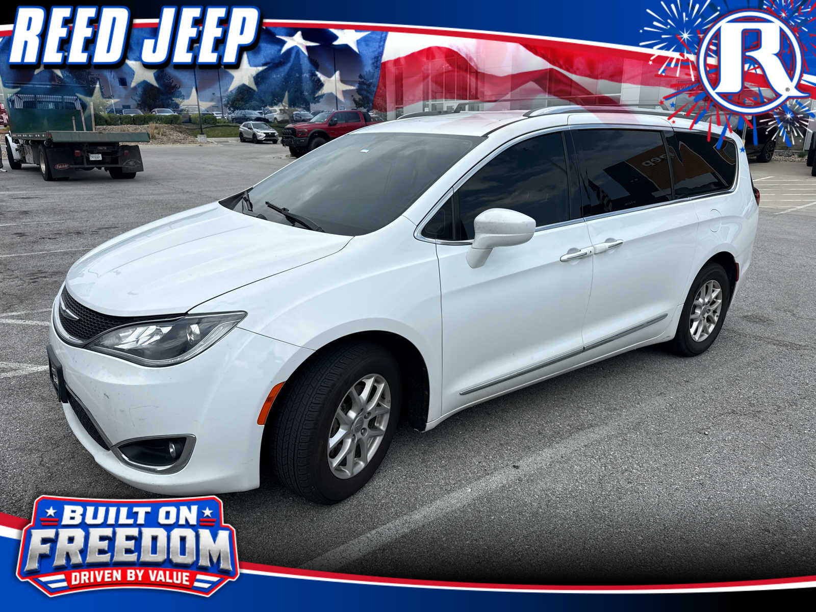 2020 CHRYSLER Pacifica