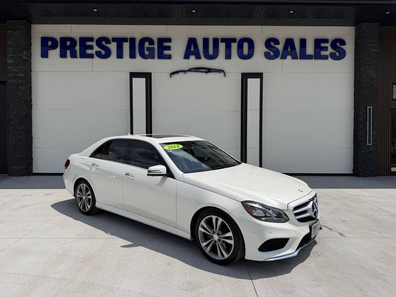 2014 MERCEDES-BENZ E-Class