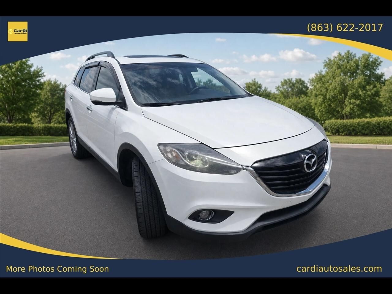 2014 MAZDA CX-9