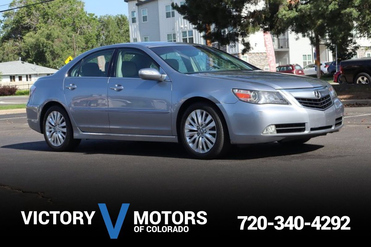 2011 ACURA RL
