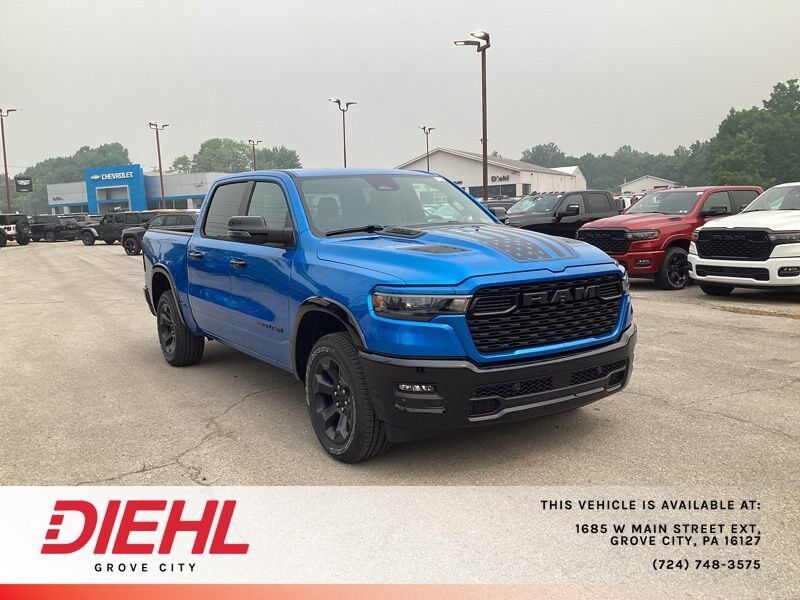 2026 RAM 1500
