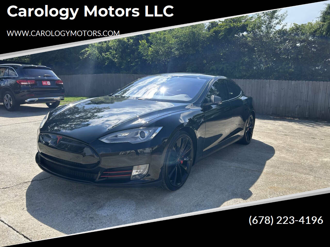 2014 TESLA Model S