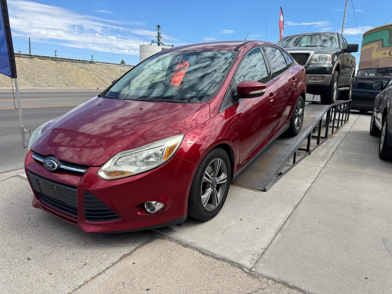 2014 FORD Focus