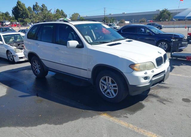 2005 BMW X5