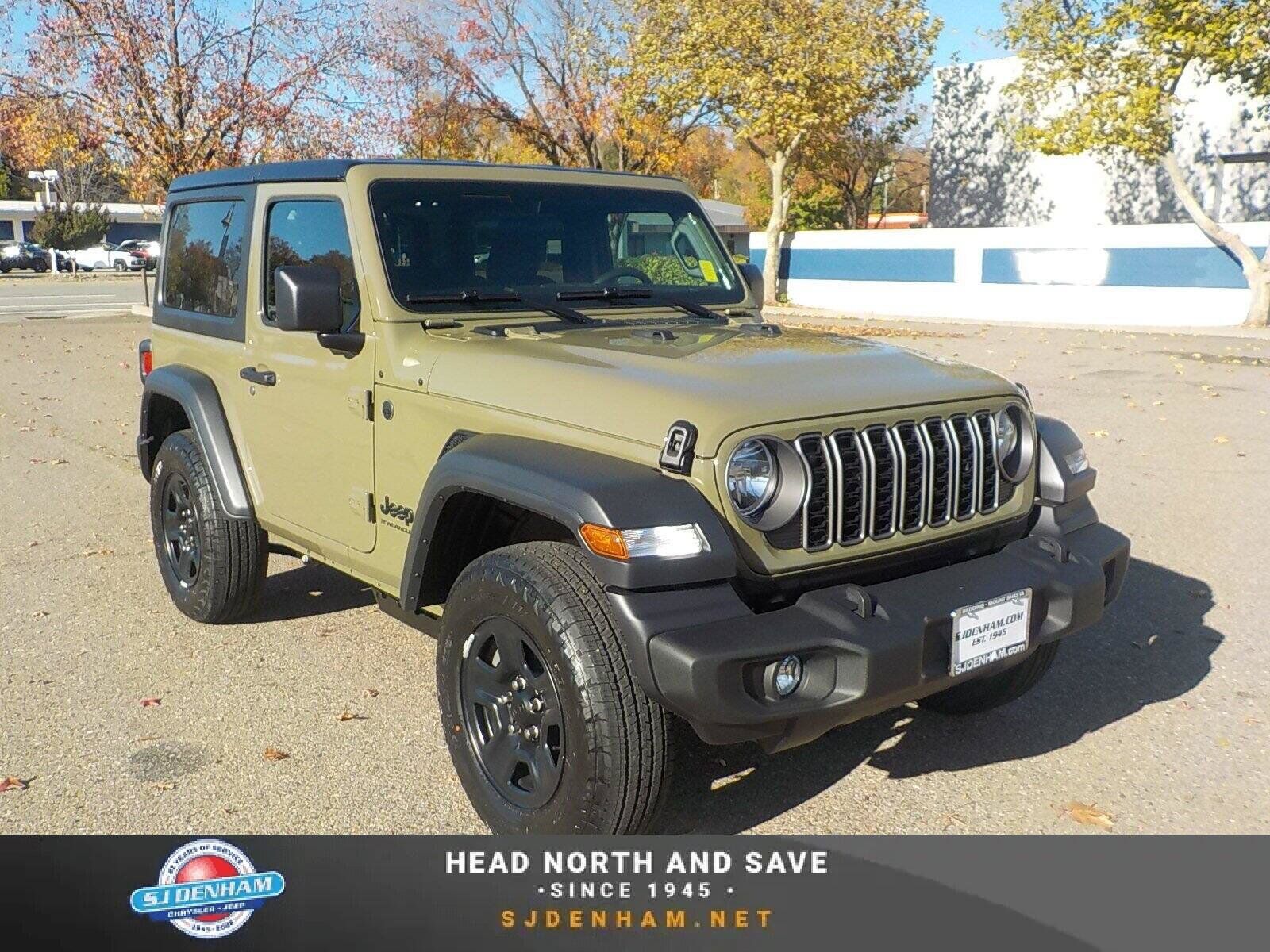 2026 JEEP Wrangler