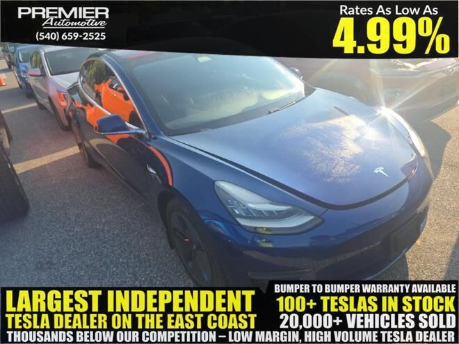 2018 TESLA Model 3