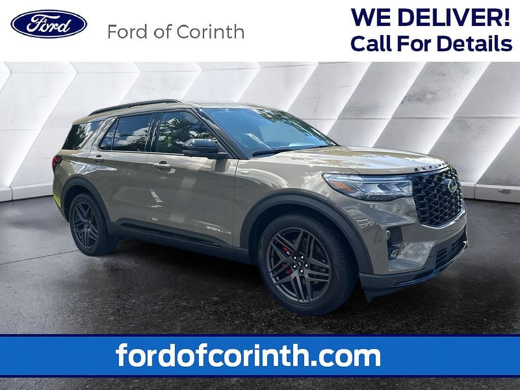2026 FORD Explorer