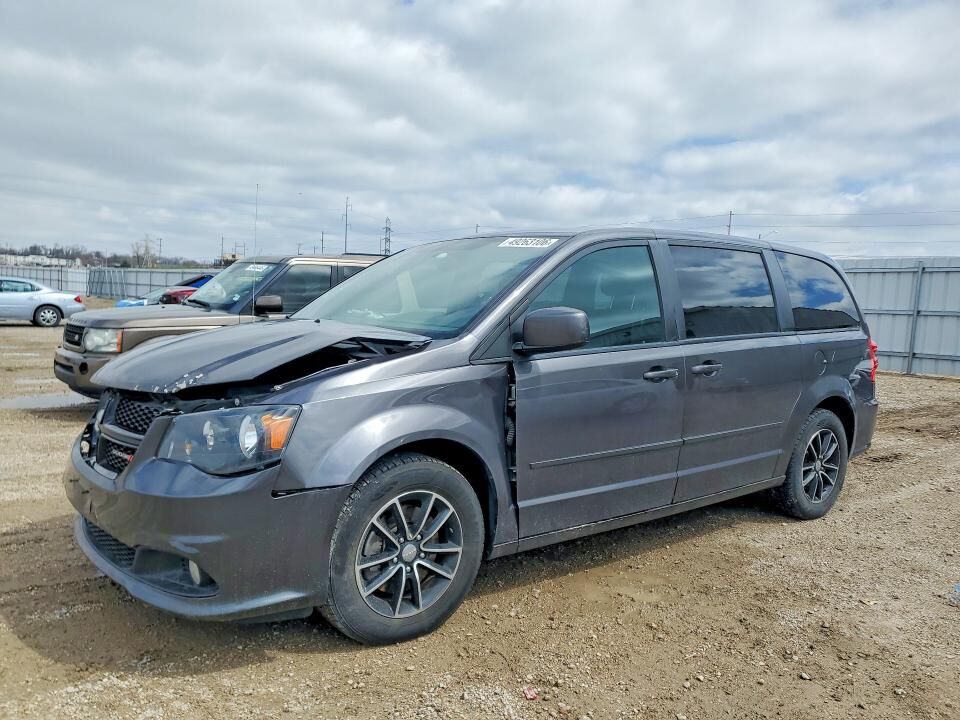 2017 DODGE Grand Caravan