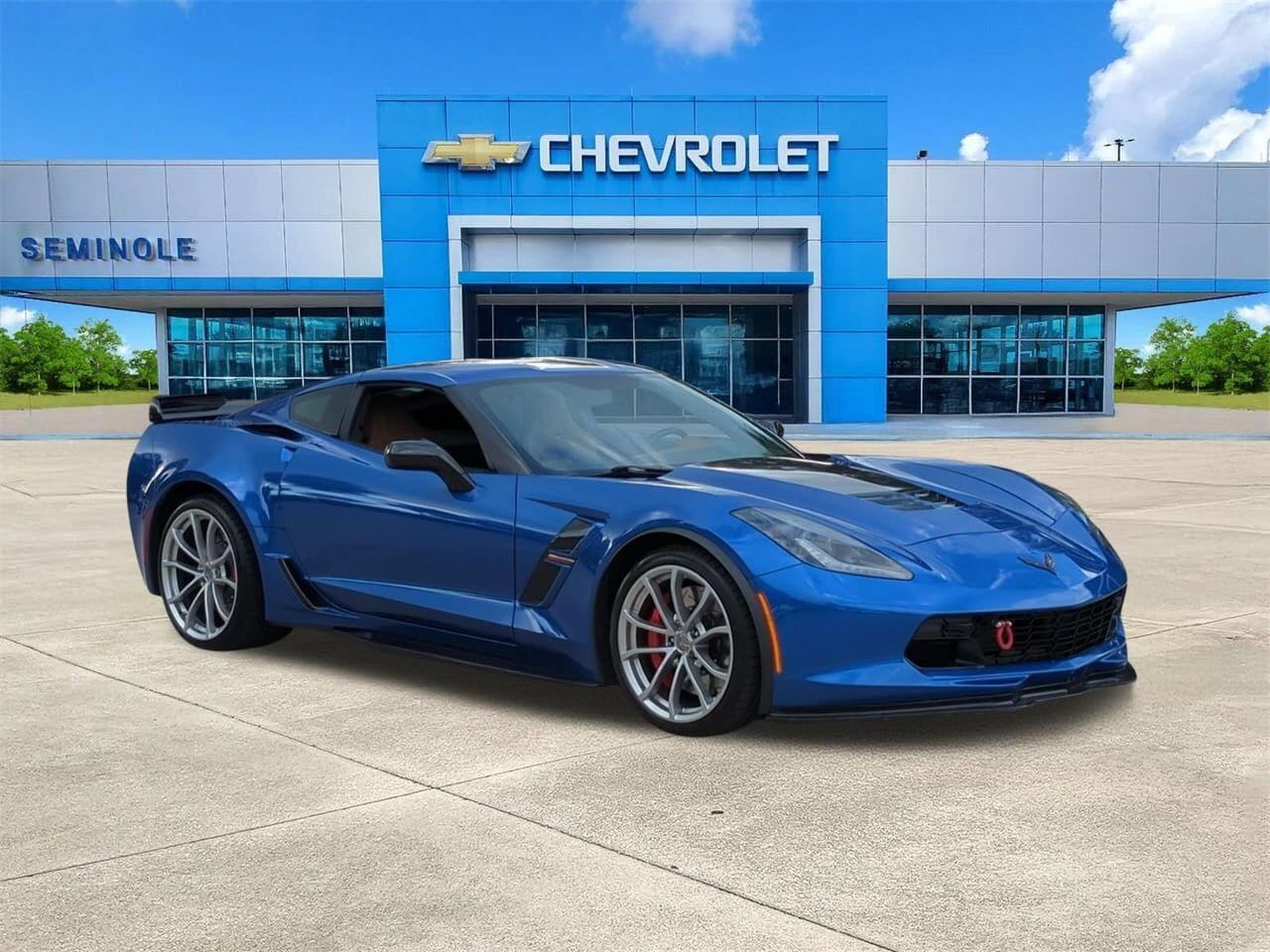 2019 CHEVROLET Corvette
