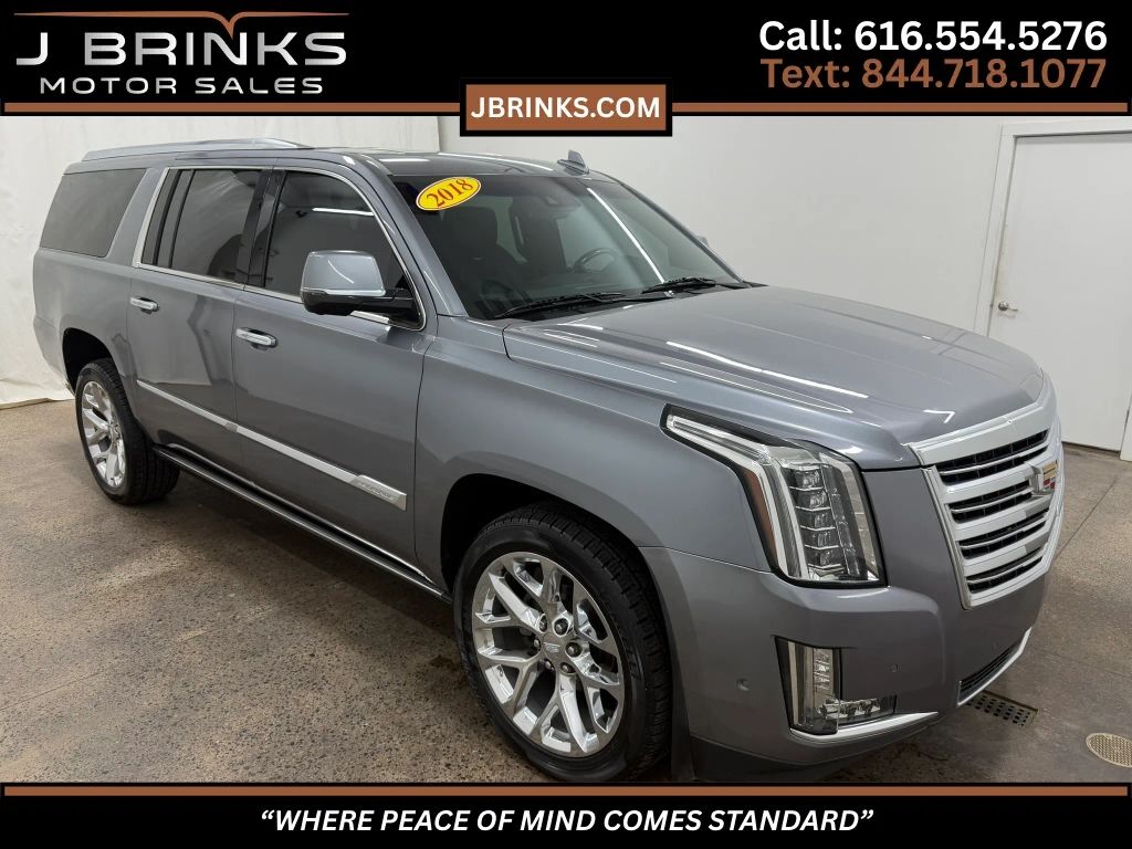 2018 CADILLAC Escalade ESV
