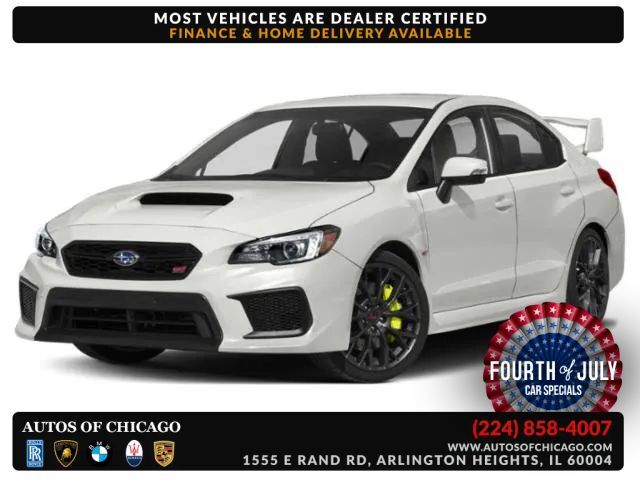2018 SUBARU WRX