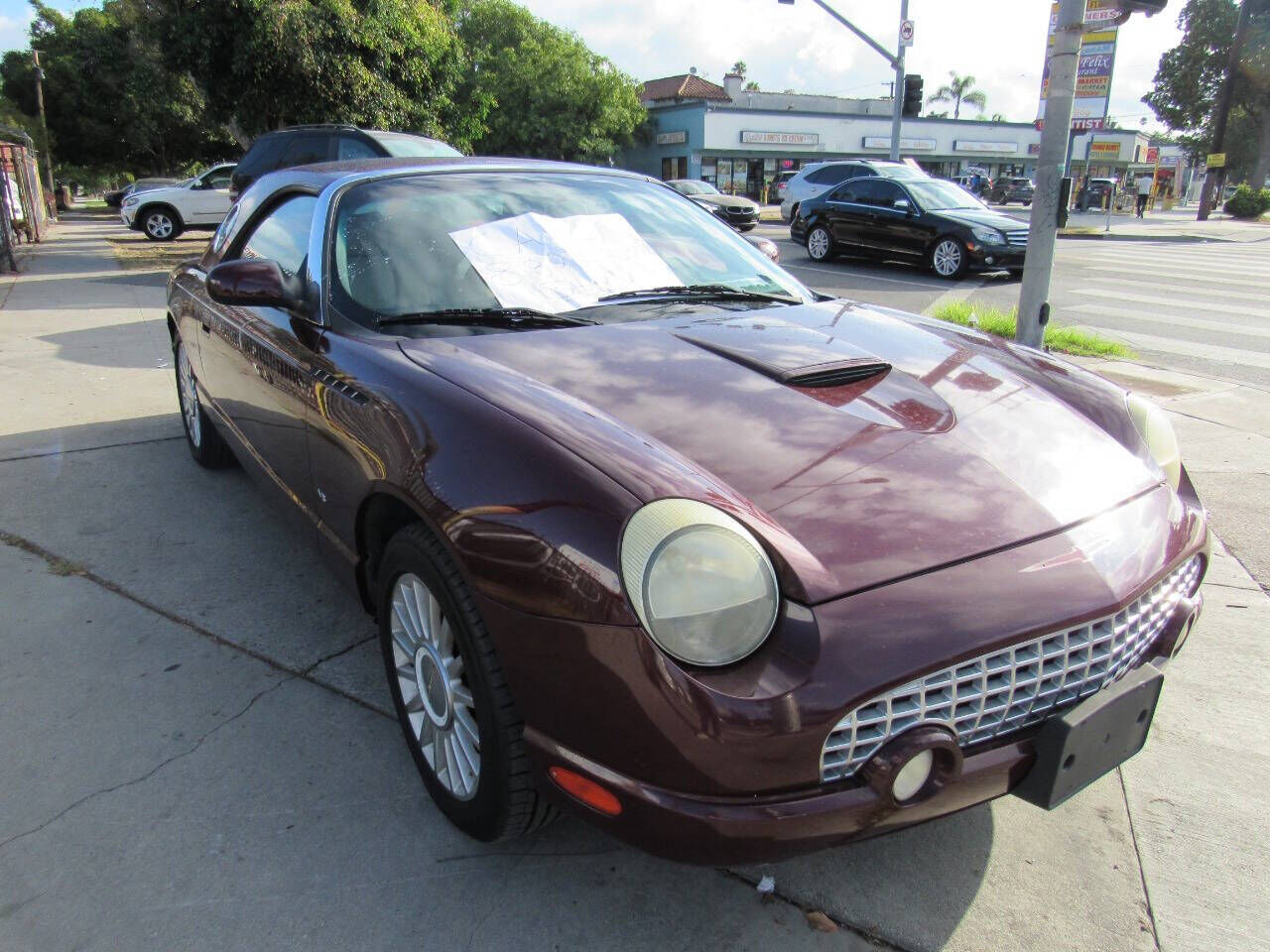 2004 FORD Thunderbird