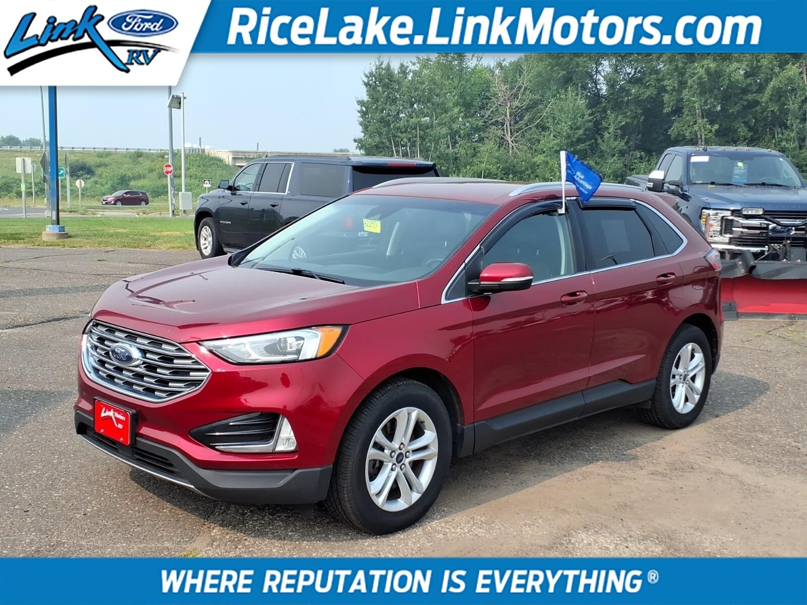 2019 FORD Edge