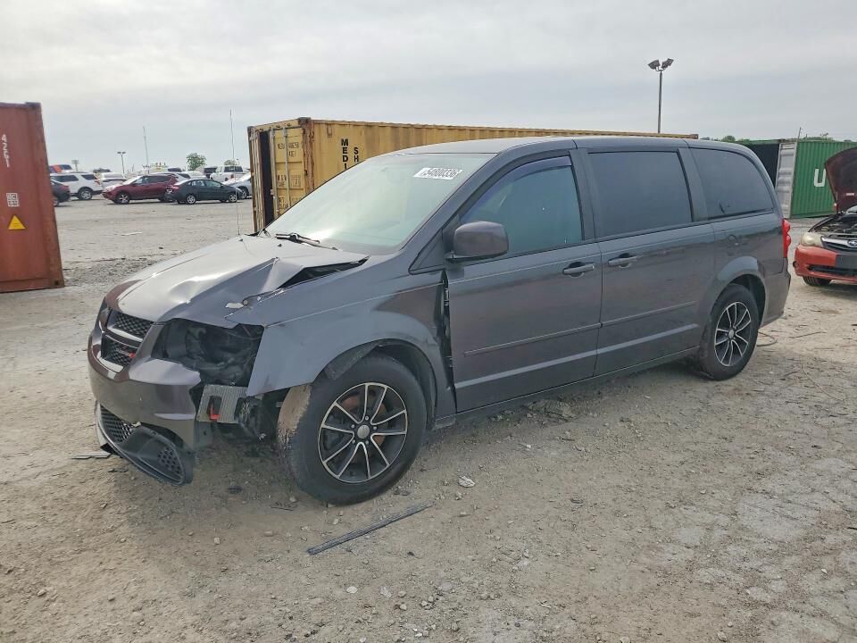 2017 DODGE Grand Caravan