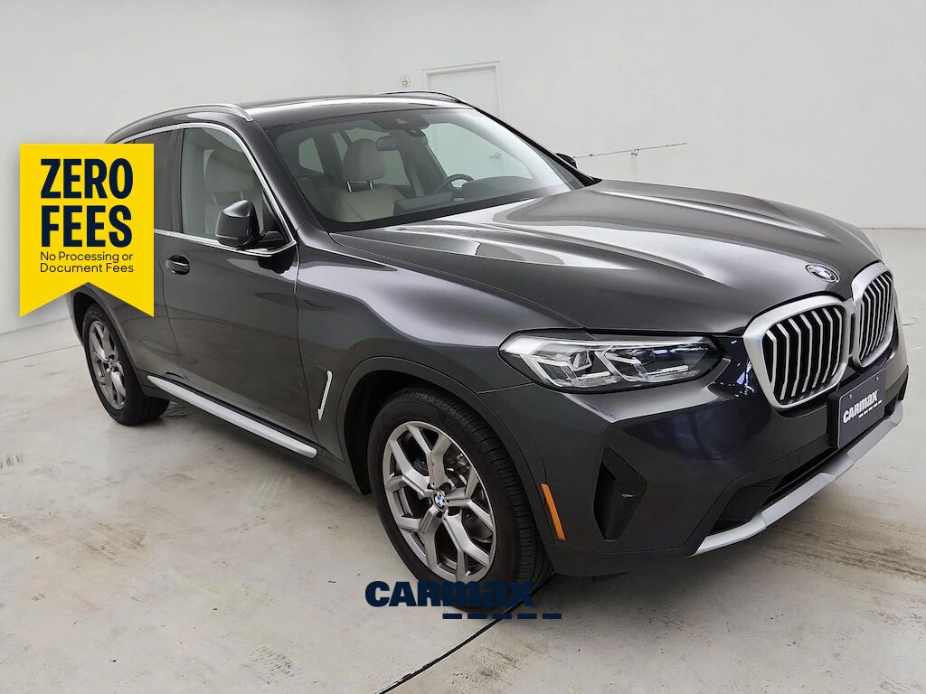 2022 BMW X3