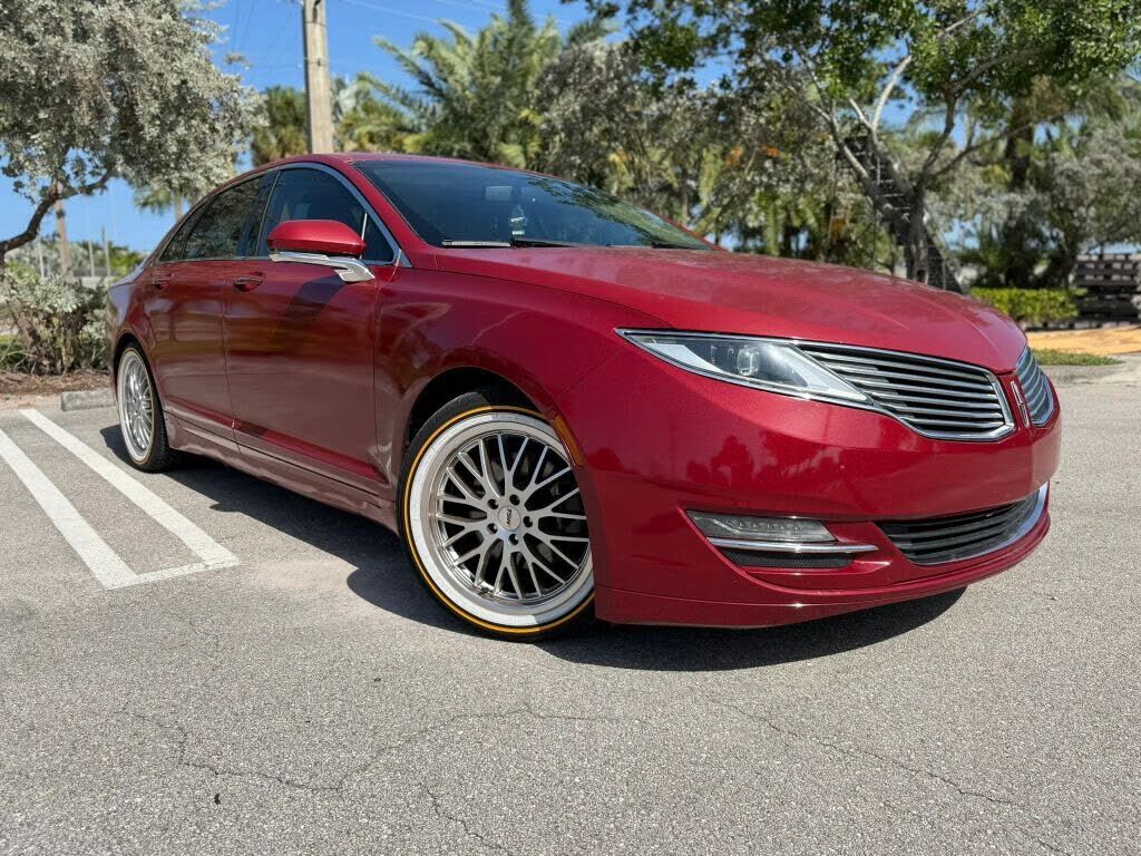 2016 LINCOLN MKZ