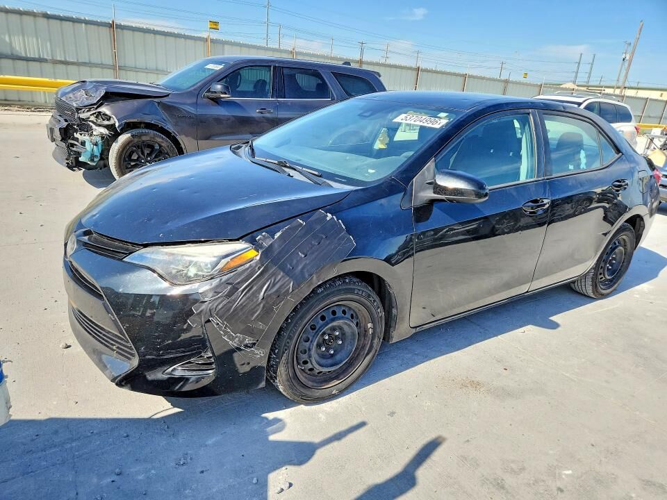 2018 TOYOTA Corolla