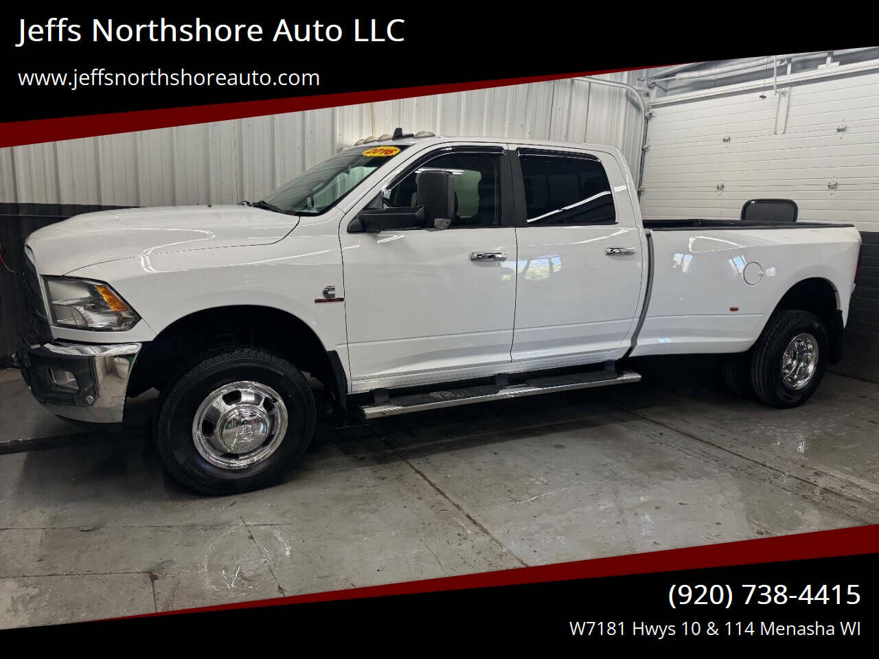 2016 RAM 3500