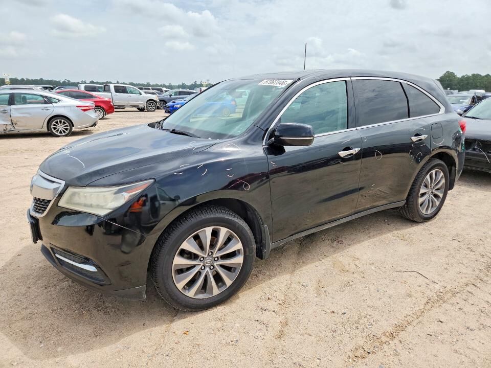 2016 ACURA MDX