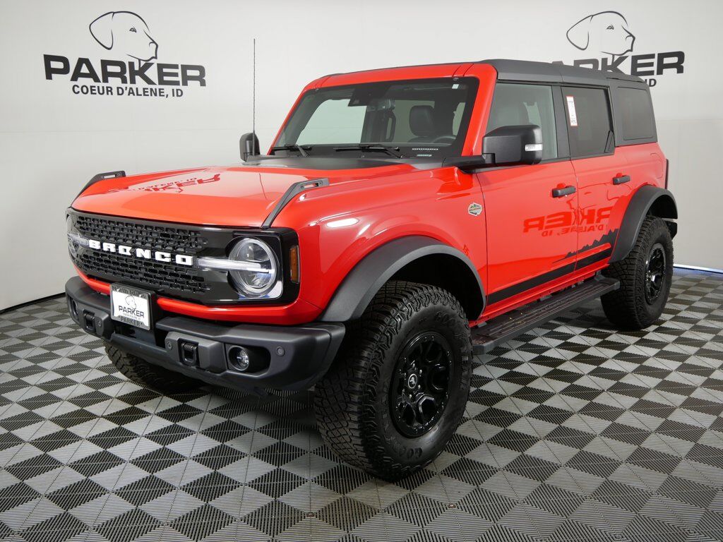 2023 FORD Bronco