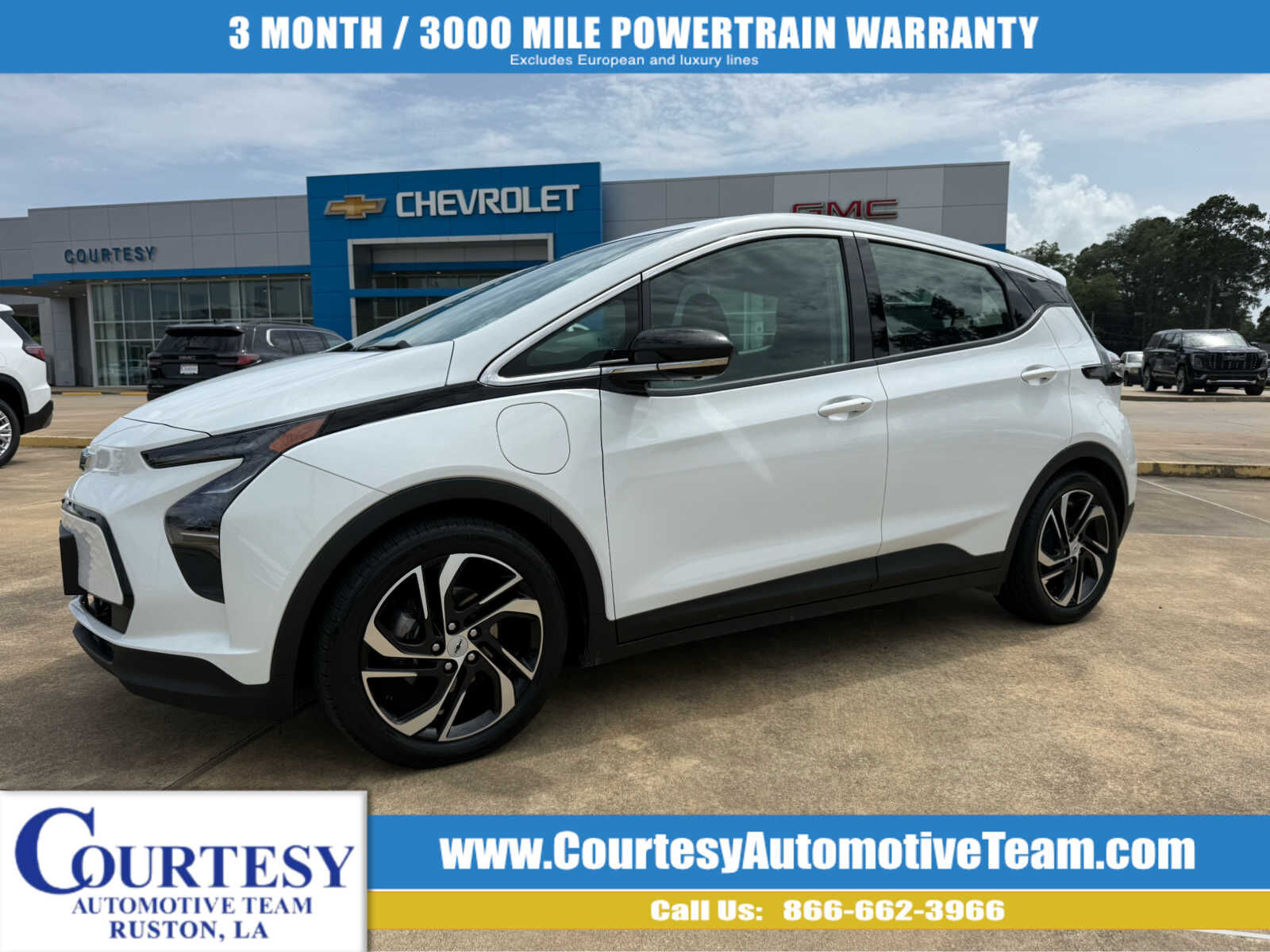 2023 CHEVROLET Bolt EV