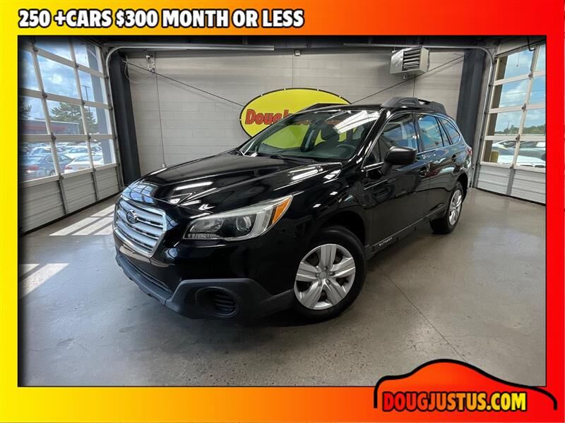 2016 SUBARU Outback