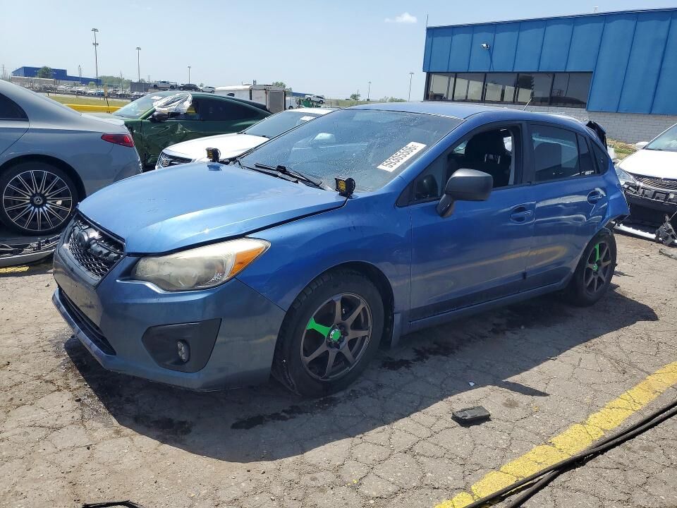 2014 SUBARU Impreza