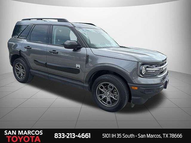 2023 FORD Bronco