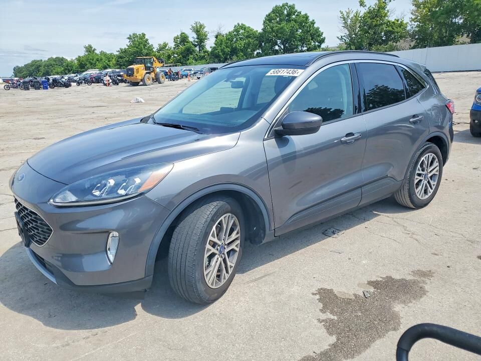 2022 FORD Escape